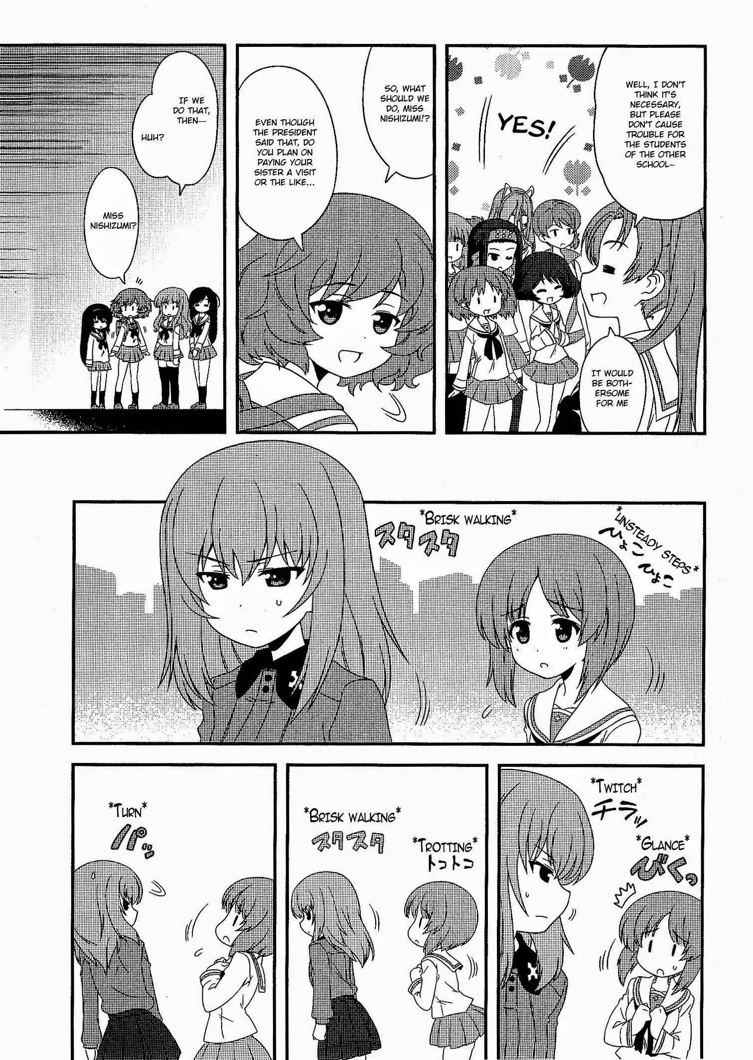 Girls ANDamp; Panzer - Motto Love Love Sakusen Desu! Chapter 12 3